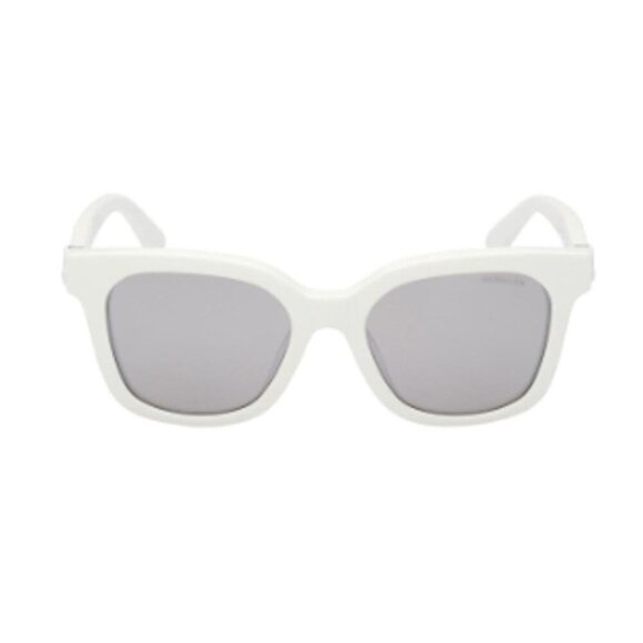 Moncler Accessories - Moncler Audree 50mm Square Sunglasses White